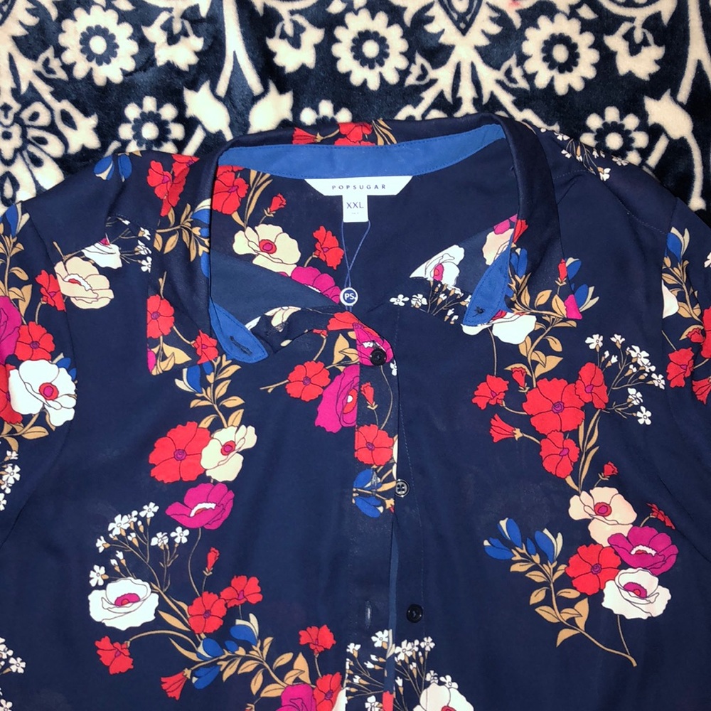 Nice flowered blouse